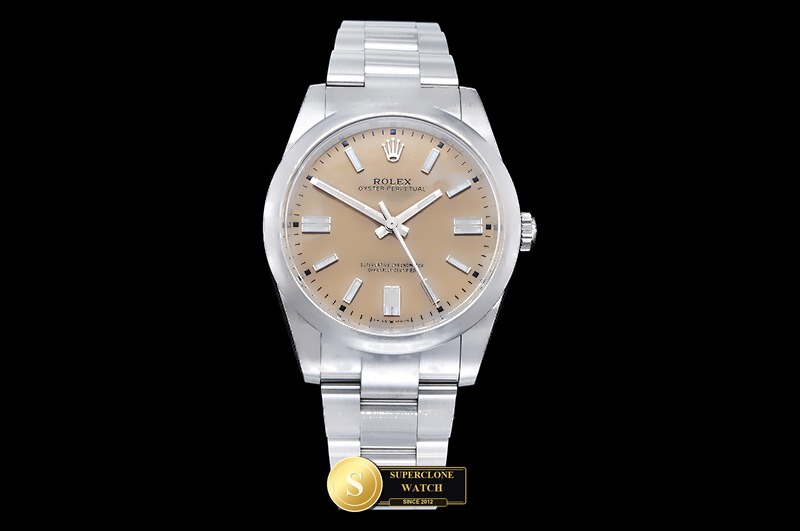 Rolex Ref. ROYP059G CLEAN PLUS - Case Profile & Crown Architecture (Photo 2 of 28)