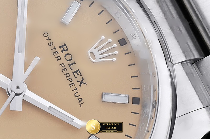Rolex Ref. ROYP059G CLEAN PLUS - Lateral Bezel & Sapphire Crystal Profile (Photo 6 of 28)