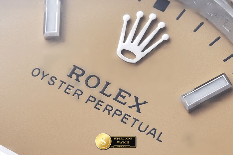 Rolex Ref. ROYP059G CLEAN PLUS - Crown Guard & Dial Lume Verification (Photo 8 of 28)