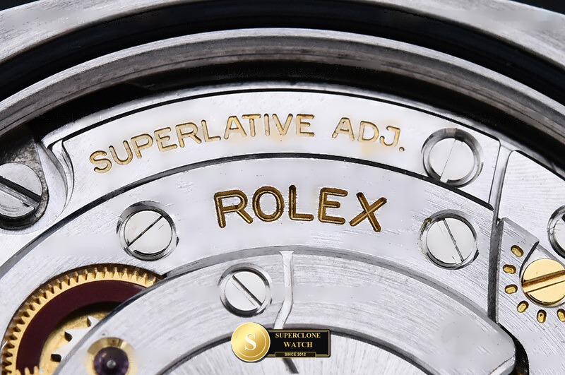 Rolex Ref. ROYP059G CLEAN PLUS - Crown Guard & Dial Lume Verification (Photo 24 of 28)