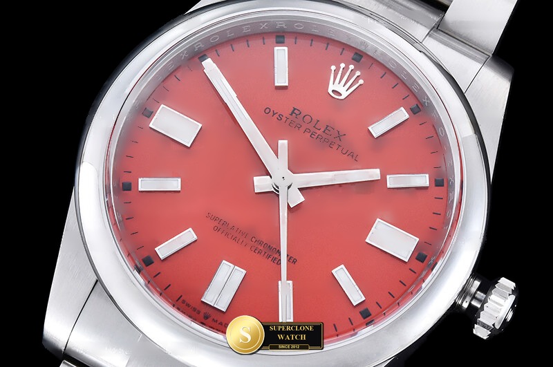 Rolex Ref. ROYP059I CLEAN PLUS - Lug-to-Lug & Rehaut Engraving View (Photo 5 of 28)