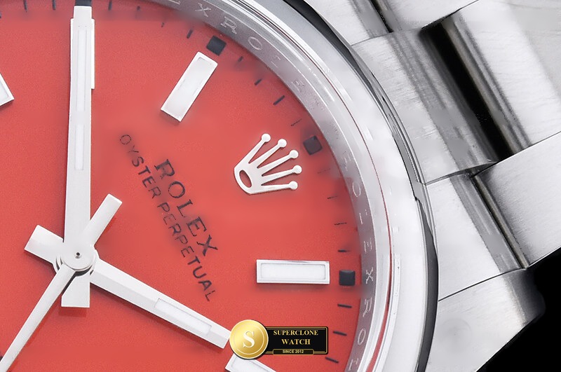 Rolex Ref. ROYP059I CLEAN PLUS - Lateral Bezel & Sapphire Crystal Profile (Photo 6 of 28)