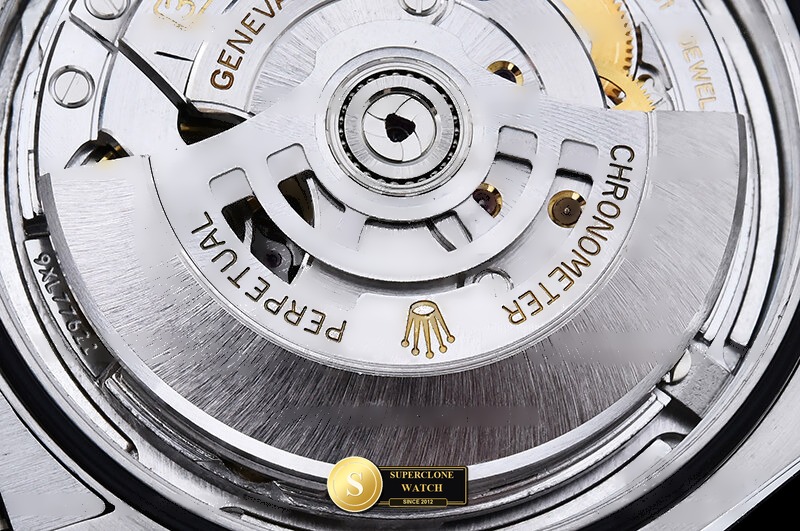 Rolex Ref. ROYP059I CLEAN PLUS - Crown Guard & Dial Lume Verification (Photo 20 of 28)