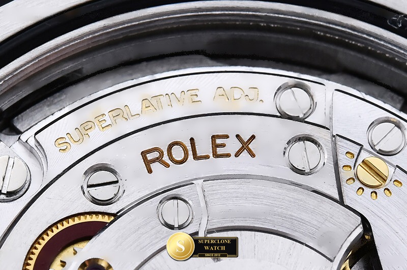 Rolex Ref. ROYP059I CLEAN PLUS - Crown Guard & Dial Lume Verification (Photo 24 of 28)