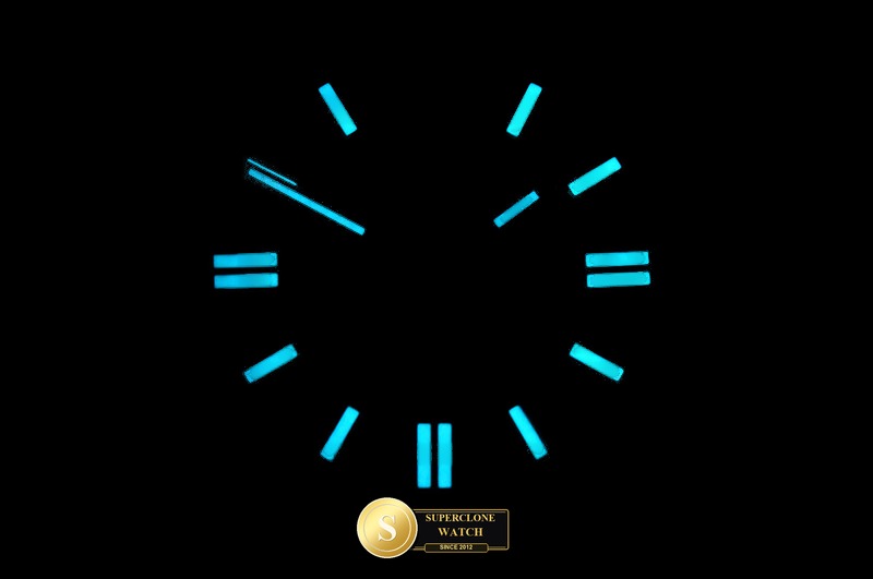 Rolex Ref. ROYP059I CLEAN PLUS - Crown Guard & Dial Lume Verification (Photo 28 of 28)