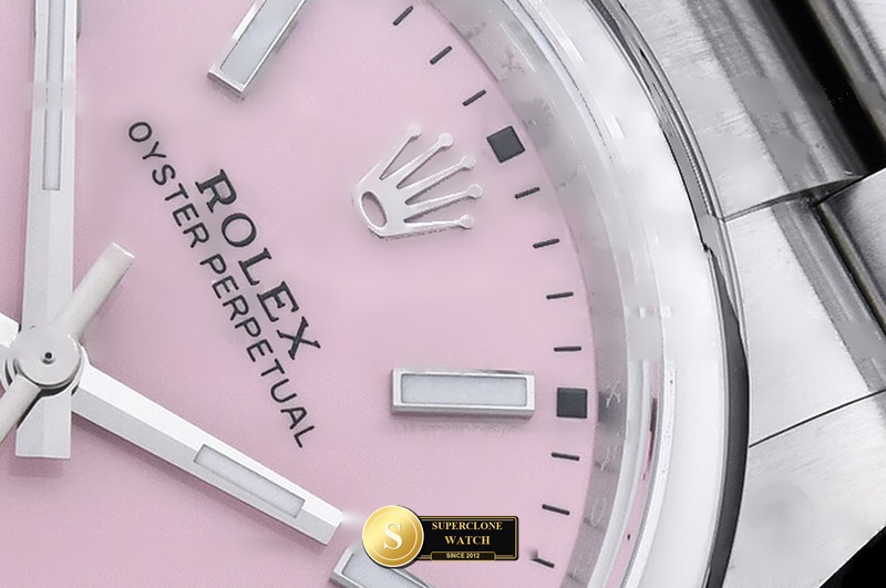 Rolex Ref. ROYP059J CLEAN PLUS - Lateral Bezel & Sapphire Crystal Profile (Photo 6 of 28)