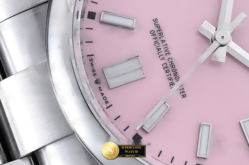 Rolex Ref. ROYP059J CLEAN PLUS - On-Wrist Presence & Case Thickness View (Photo 7 of 28)