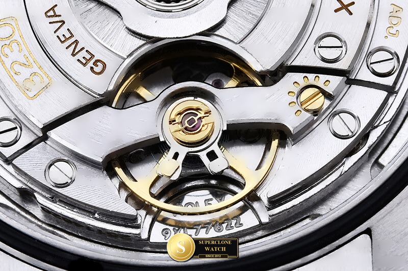 Rolex Ref. ROYP059J CLEAN PLUS - Crown Guard & Dial Lume Verification (Photo 22 of 28)
