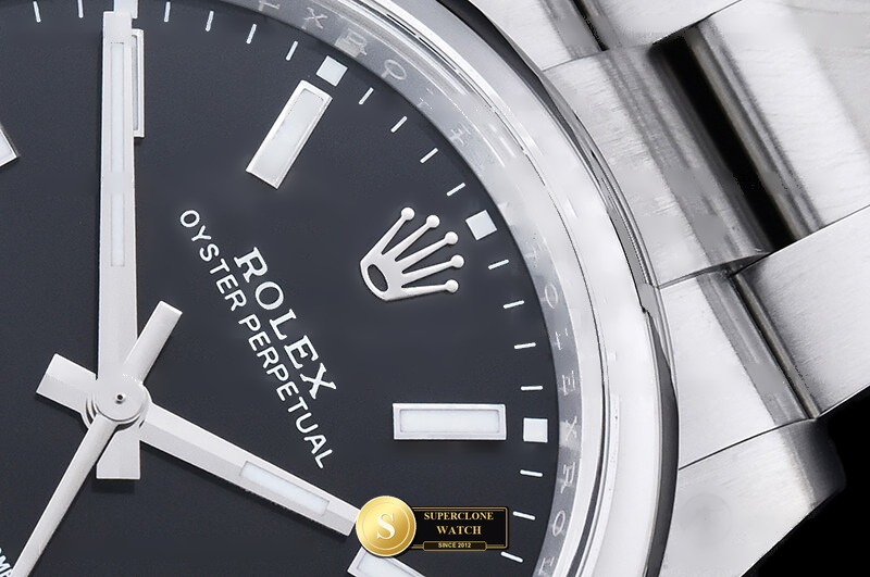 Rolex Ref. ROYP064L BPF - Lateral Bezel & Sapphire Crystal Profile (Photo 6 of 28)