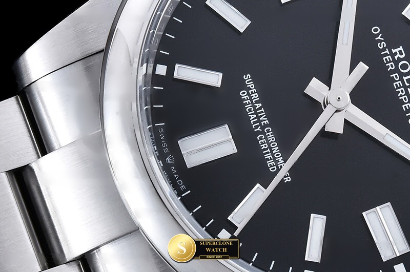 Rolex Ref. ROYP064L BPF - On-Wrist Presence & Case Thickness View (Photo 7 of 28)