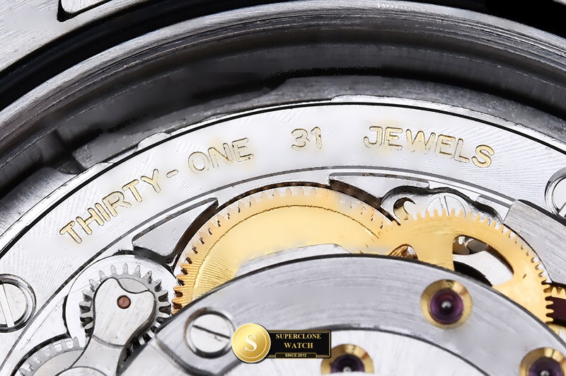 Rolex Ref. ROYP064L BPF - On-Wrist Presence & Case Thickness View (Photo 23 of 28)