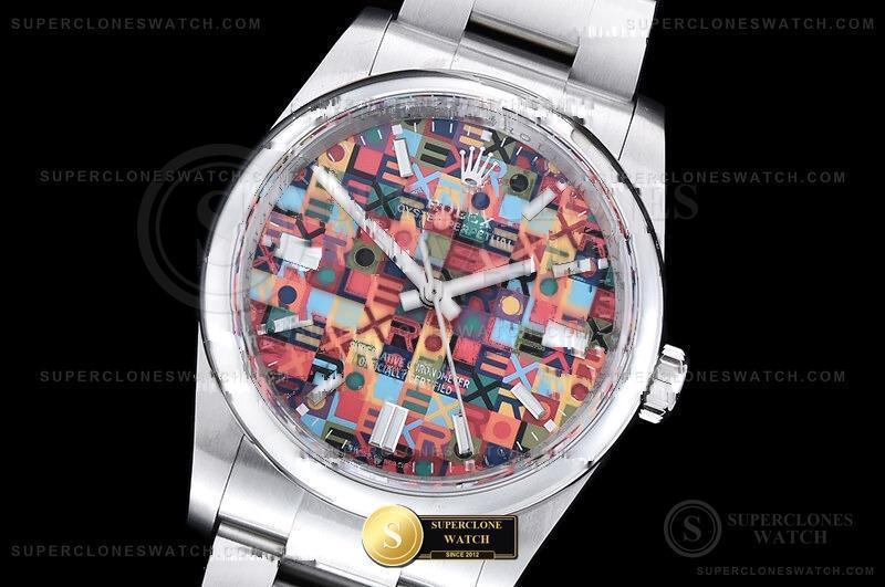 Rolex Ref. 126000 QF Super Clone Automatic 1:1 Swiss Super Clone Watch