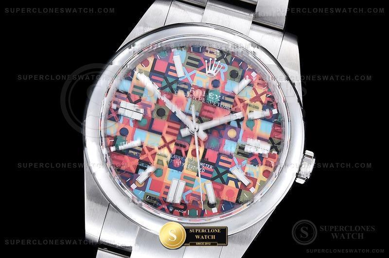 Rolex Ref. ROYP061 QF Super Clone Automatic 1:1 Swiss Super Clone Watch