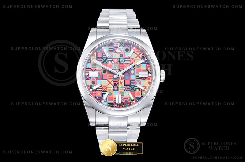 Rolex Ref. ROYP061 QF - Case Profile & Crown Architecture (Photo 2 of 28)