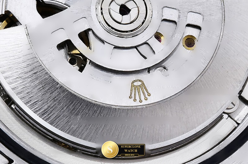 Rolex Ref. ROYP061 QF - Crown Guard & Dial Lume Verification (Photo 20 of 28)