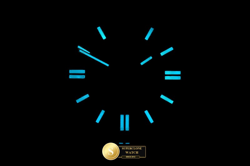 Rolex Ref. ROYP061 QF - Crown Guard & Dial Lume Verification (Photo 28 of 28)