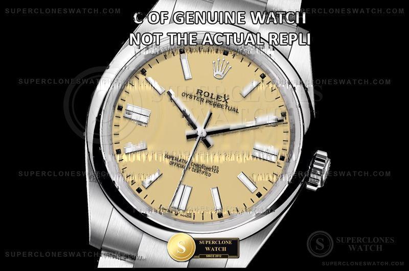 Rolex Ref. ROYP064J BPF Super Clone Automatic 1:1 Swiss Super Clone Watch