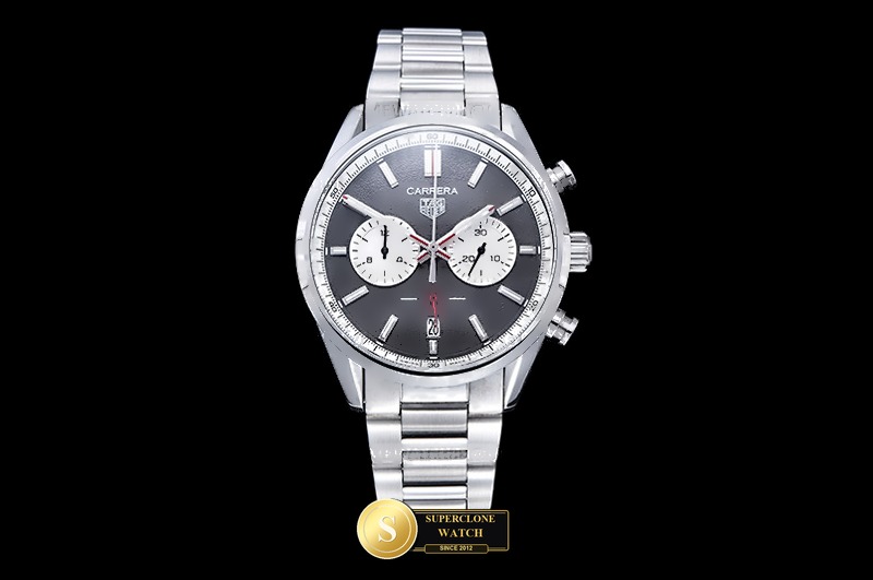 TAG Heuer Ref. TAG0388G A8 - Case Profile & Crown Architecture (Photo 2 of 23)