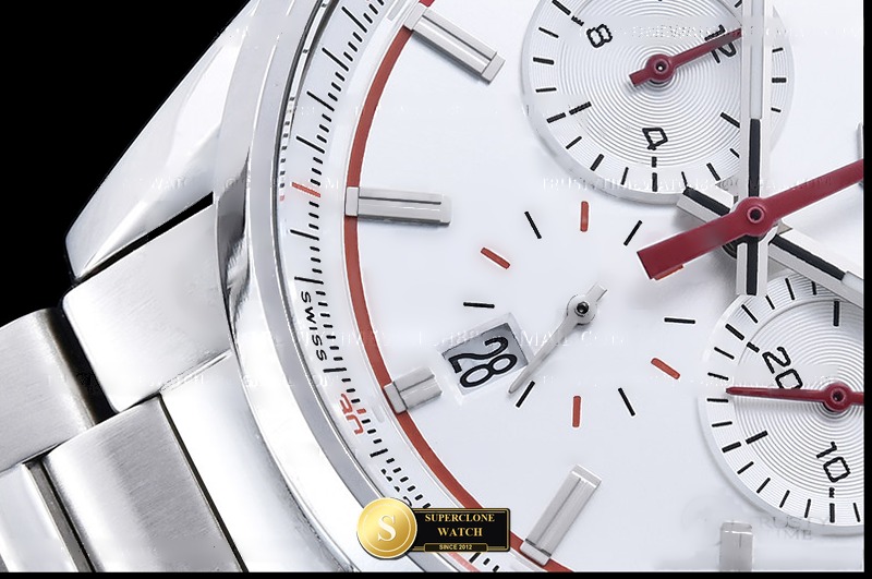 TAG Heuer Ref. TAG0388H A8 - On-Wrist Presence & Case Thickness View (Photo 7 of 23)