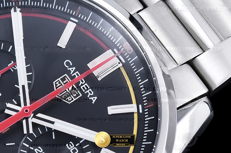 TAG Heuer Ref. TAG0388J A8 - On-Wrist Presence & Case Thickness View (Photo 7 of 23)