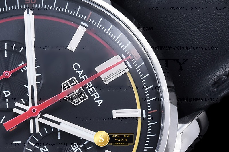 TAG Heuer Ref. TAG0389G A8 - On-Wrist Presence & Case Thickness View (Photo 7 of 24)