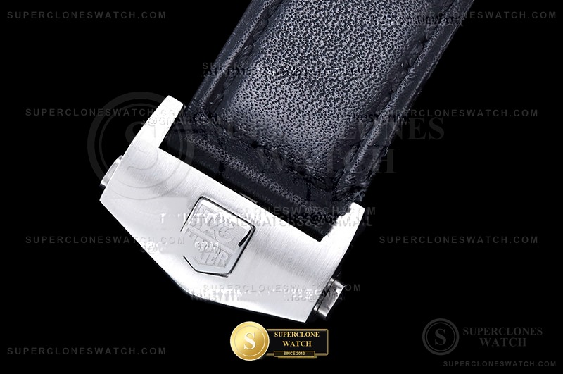 TAG Heuer Ref. TAG0389G A8 - Crown Guard & Dial Lume Verification (Photo 12 of 24)