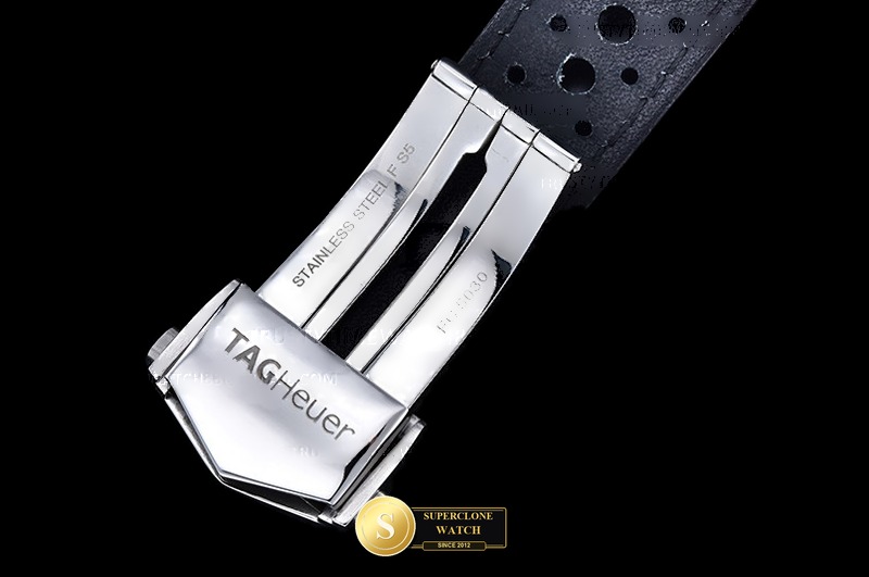 TAG Heuer Ref. TAG0389G A8 - Crown Guard & Dial Lume Verification (Photo 14 of 24)
