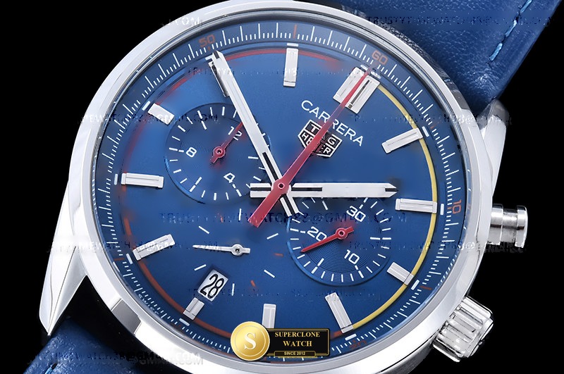 TAG Heuer Ref. TAG0390D A8 - Lug-to-Lug & Rehaut Engraving View (Photo 5 of 22)