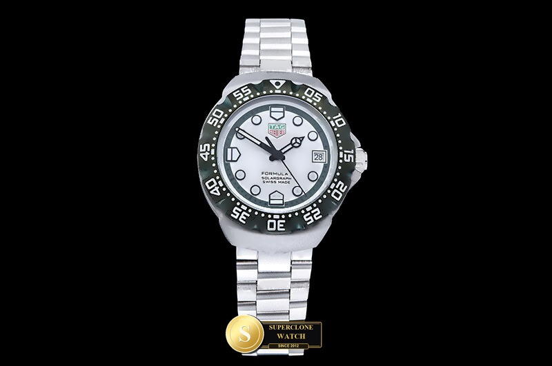 TAG Heuer Ref. TAG0391B A8 - Case Profile & Crown Architecture (Photo 2 of 22)