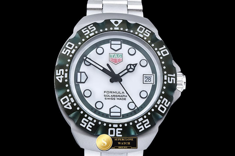 TAG Heuer Ref. TAG0391B A8 - Clasp & Solid 904L Bracelet Detail (Photo 3 of 22)