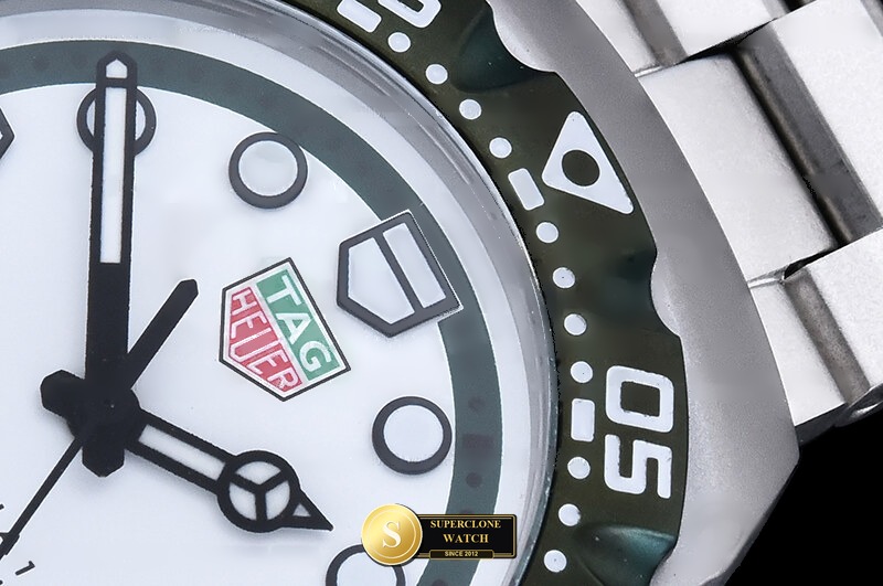 TAG Heuer Ref. TAG0391B A8 - Lateral Bezel & Sapphire Crystal Profile (Photo 6 of 22)