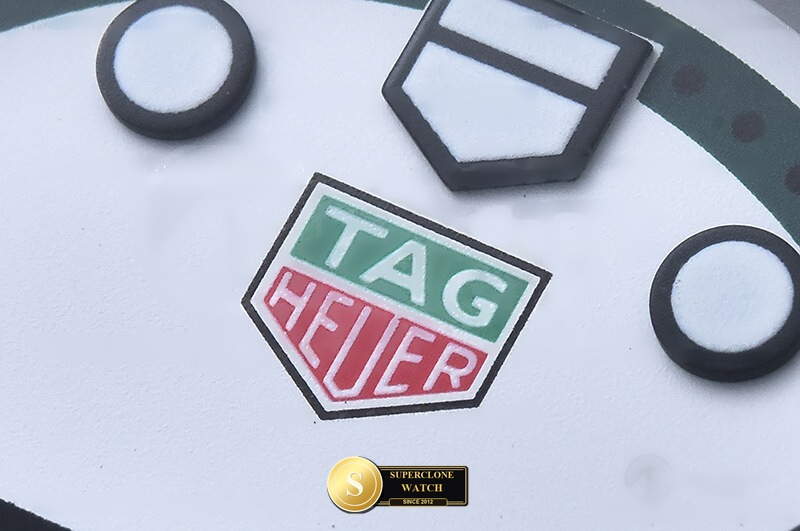 TAG Heuer Ref. TAG0391B A8 - Crown Guard & Dial Lume Verification (Photo 8 of 22)