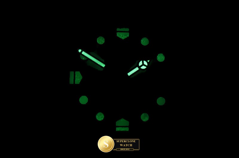 TAG Heuer Ref. TAG0391B A8 - Crown Guard & Dial Lume Verification (Photo 22 of 22)
