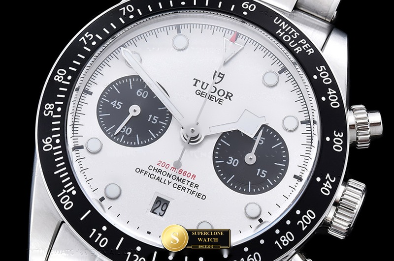 Tudor Ref. M79360N TWF - Lateral Bezel & Sapphire Crystal Profile (Photo 6 of 26)
