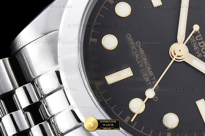 Tudor Ref. TUD109A KRF - Crown Guard & Dial Lume Verification (Photo 8 of 25)