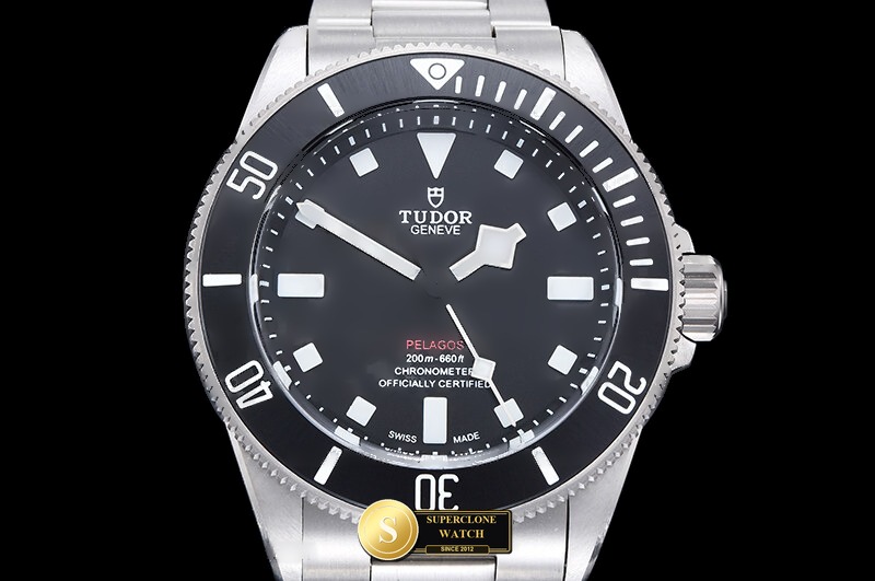 Tudor Ref. TUD110 ZF - Clasp & Solid 904L Bracelet Detail (Photo 3 of 27)