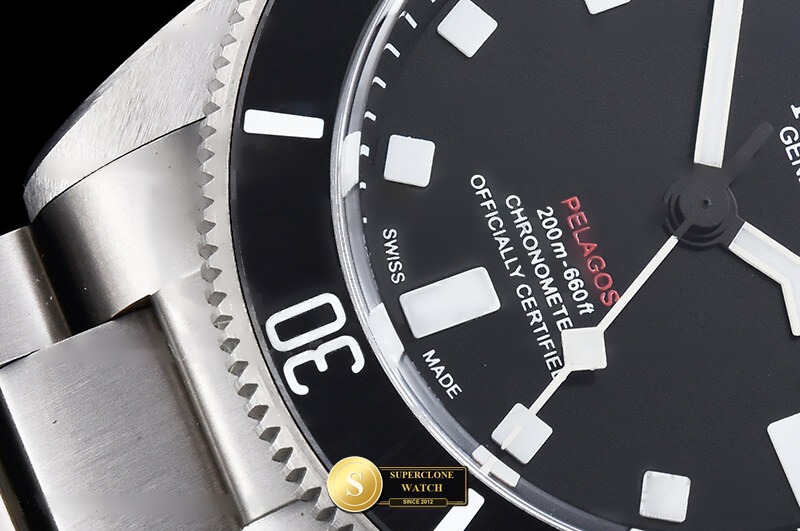 Tudor Ref. TUD110 ZF - Crown Guard & Dial Lume Verification (Photo 8 of 27)