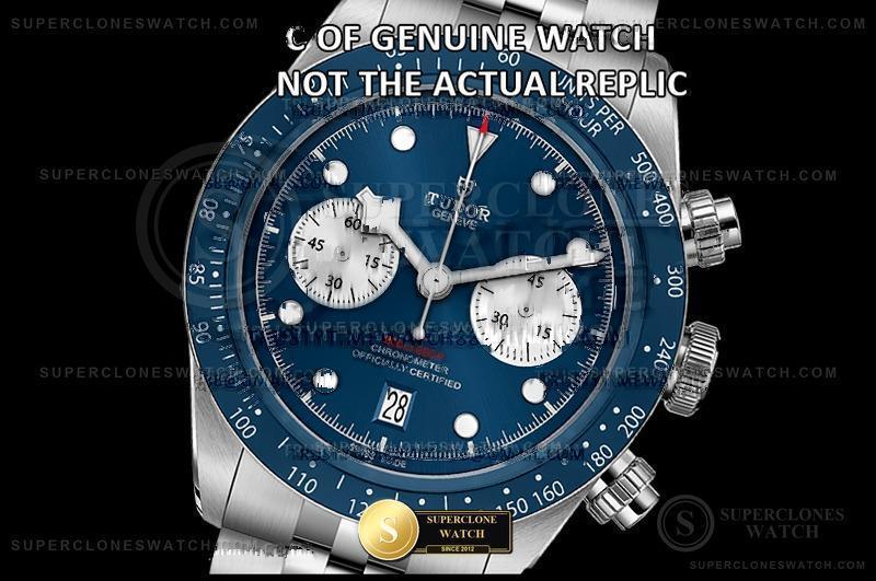 Tudor Ref. M79360B ZF A7750 1:1 Swiss Super Clone Watch
