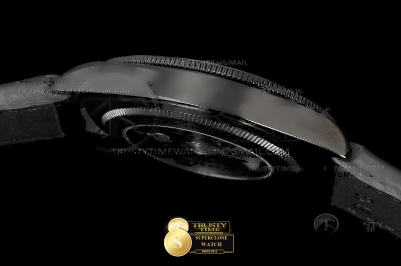 Tudor Ref. TUD115C 3TF - Lateral Bezel & Sapphire Crystal Profile (Photo 6 of 9)