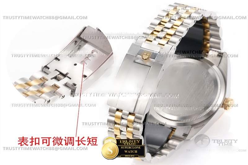 Tudor Ref. TUD116G 3TF - Lateral Bezel & Sapphire Crystal Profile (Photo 6 of 7)