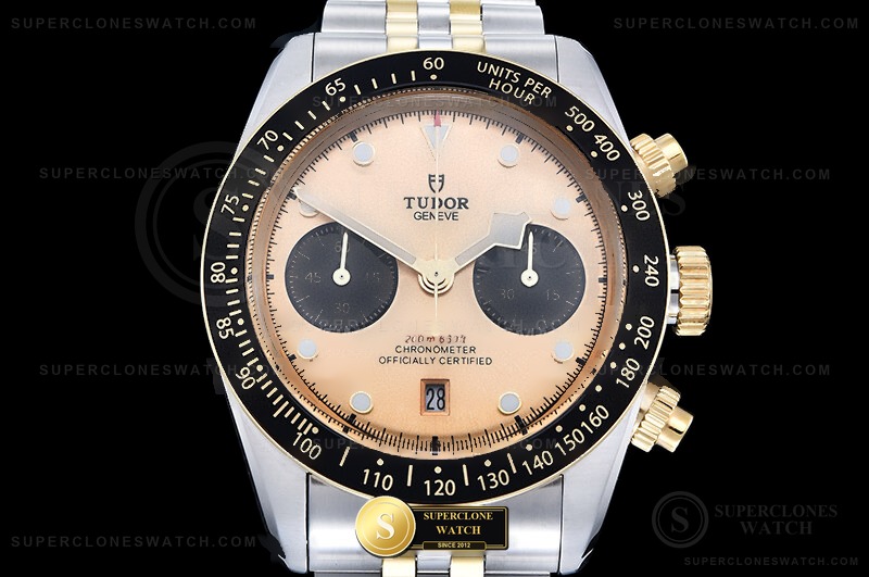 Tudor Ref. TUD120A BLS - Clasp & Solid 904L Bracelet Detail (Photo 3 of 29)