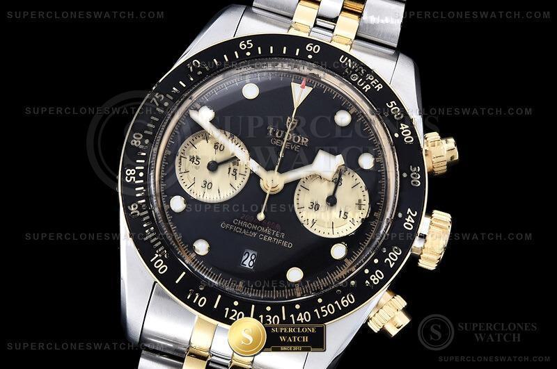 Tudor Ref. TUD120B BLS A7750 1:1 Swiss Super Clone Watch