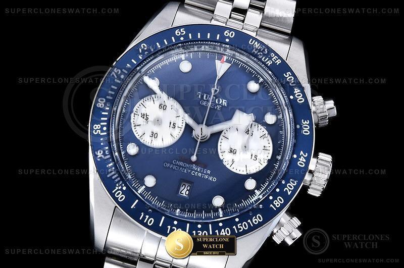 Tudor Ref. M79360N BLS A7750 1:1 Swiss Super Clone Watch