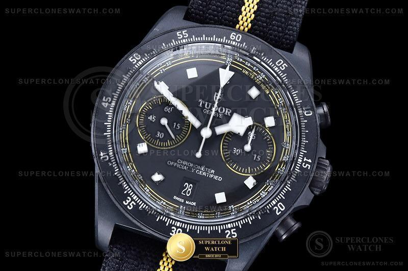 Tudor Ref. TUD122A M+F A7750 1:1 Swiss Super Clone Watch