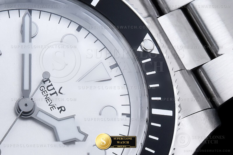 Tudor Ref. TUD123A ZF - Lateral Bezel & Sapphire Crystal Profile (Photo 6 of 27)