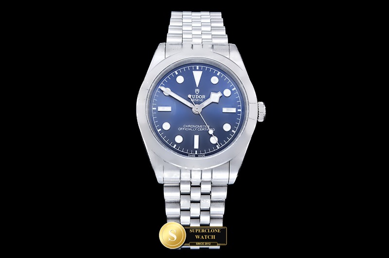 Tudor Ref. TUD125A KRF - Case Profile & Crown Architecture (Photo 2 of 24)