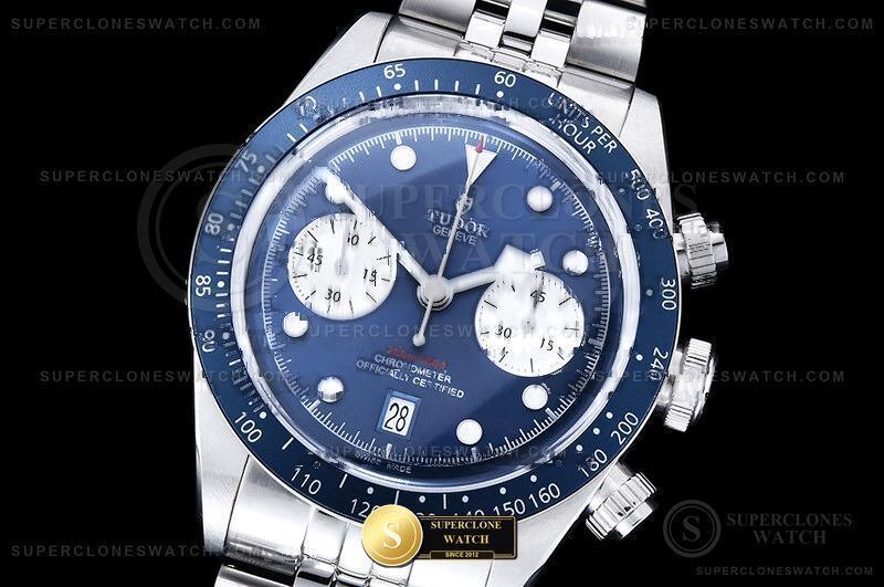 Tudor Ref. M79360B M+F A7750 1:1 Swiss Super Clone Watch