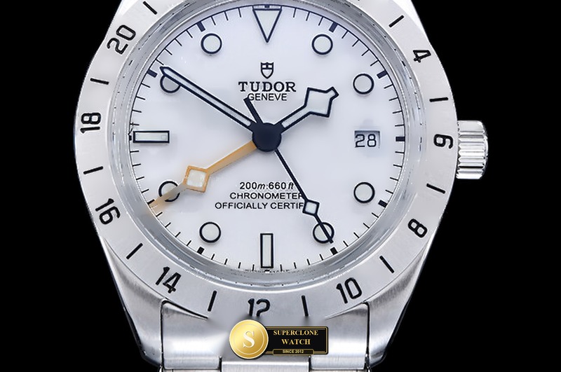 Tudor Ref. TUD131A TWF - Clasp & Solid 904L Bracelet Detail (Photo 3 of 23)