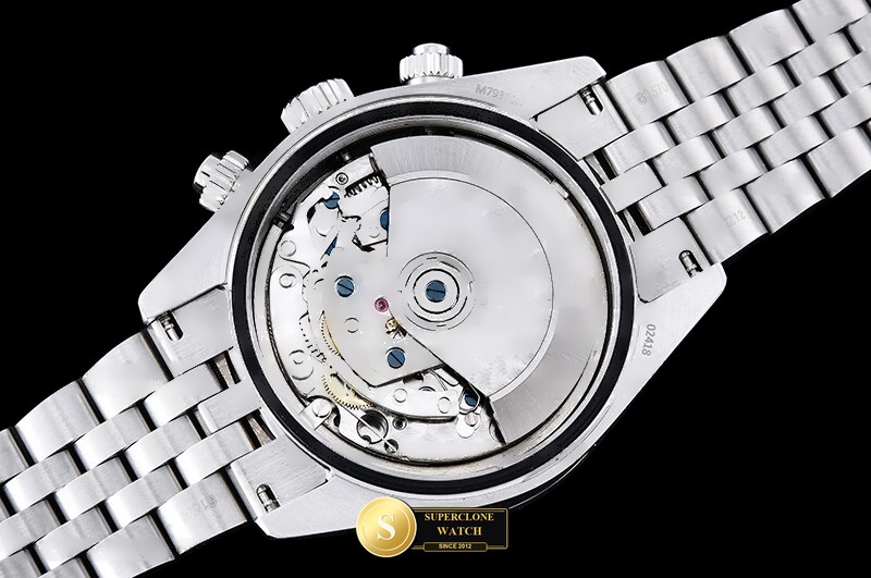 Tudor Ref. TUD115D 3TF - Crown Guard & Dial Lume Verification (Photo 22 of 29)
