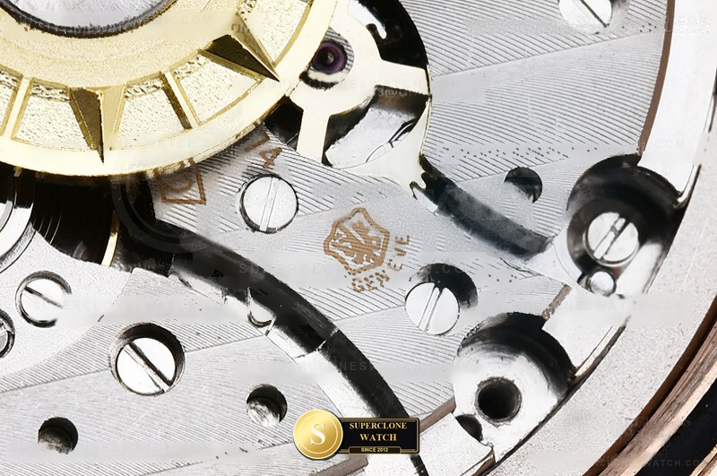 Vacheron Constantin Ref. VC0195B PPF - Crown Guard & Dial Lume Verification (Photo 22 of 25)